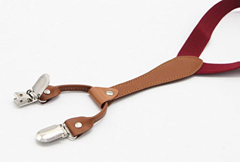 Image of Colored Suspenders & Bowtie Set - AVM