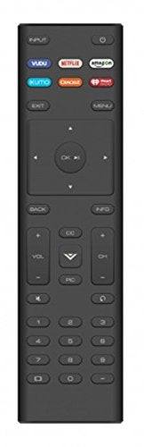 Remote Control Works for Vizio