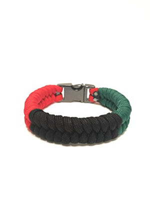 Pan Afrikan Flag Mens & Women Bracelet Jewelry - AVM