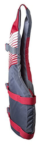 Image of Oversize Fit Life Jacket/Personal Floatation Device, Red/Gray - AVM