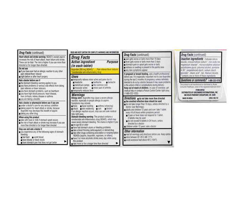 Image of Ibuprofen Tablets- D20 - AVM