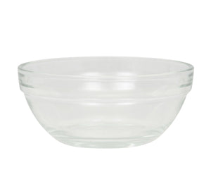 Glass Prep Bowls- 4 count