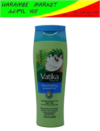 Vatika Shampoo - AVM
