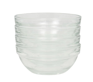 Glass Prep Bowls- 4 count - AVM