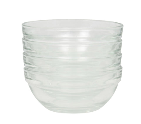 Image of Glass Prep Bowls- 4 count - AVM