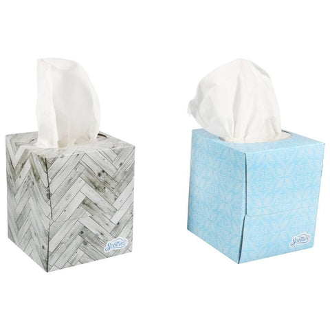 Image of Facial Tissues with Aloe- 6 packs - AVM
