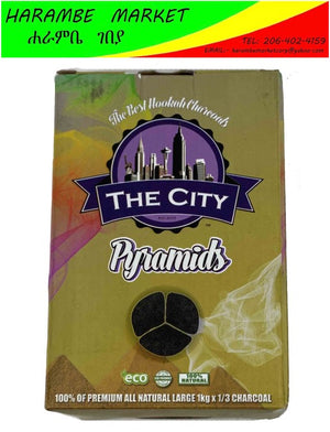 The City Pyramids Charcoal - AVM