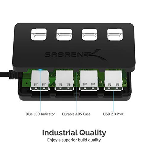 Image of 4-Port USB 2.0 Hub - AVM
