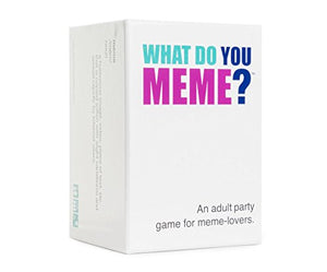 WHAT DO YOU MEME? Party Game A136 - AVM