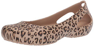 Women's Leopard Print Casual Dress Shoe - AVM