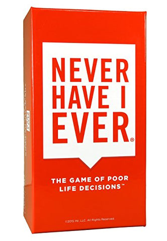 Image of Never Have I Ever -- Hilarious and Strategic New Card Game - AVM