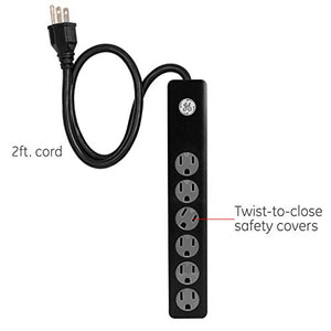 6 Outlet Surge Protector Extension Cord