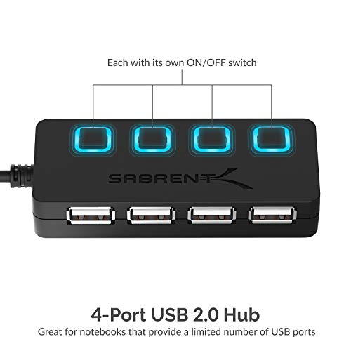 4-Port USB 2.0 Hub - AVM