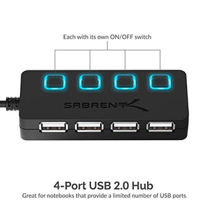 4-Port USB 2.0 Hub