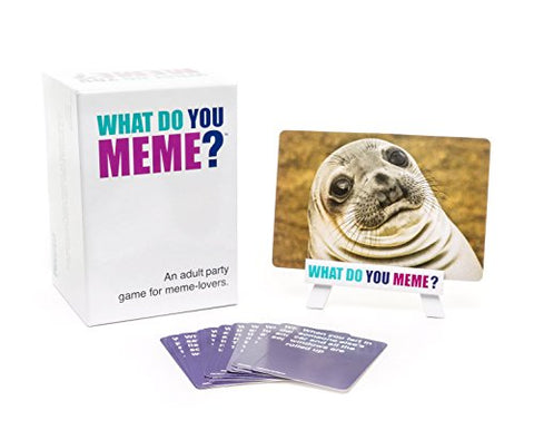 Image of WHAT DO YOU MEME? Party Game A136 - AVM
