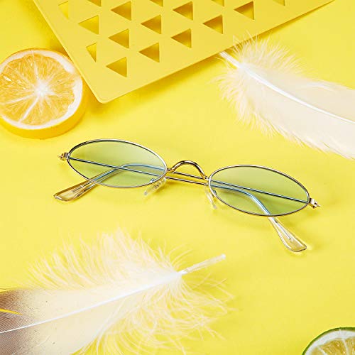 12 Pieces Oval Sunglasses - AVM