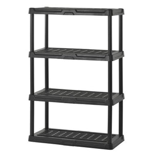 2 pack Plastic Shelving - AVM