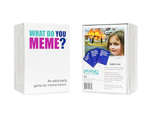 WHAT DO YOU MEME? Party Game A136
