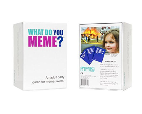Image of WHAT DO YOU MEME? Party Game A136 - AVM