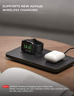 Wireless Charger For iphone, Airpods pro/Airpods 2+ and iwatch series