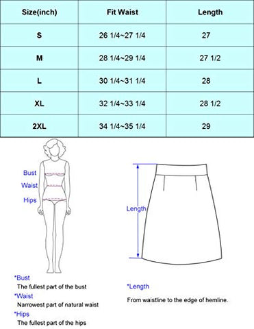 Women's High Waist Skirt - AVM