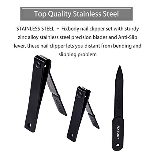 thumbnail interactive-video image 1 of Haus Of Steel 3-Pack Nailed It Men’s Rotating Nail Clipper – Stainless Steel, Heavy Duty 1 of 4