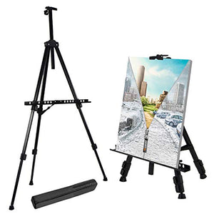 66 Inches Reinforced Artist Easel Stand - AVM