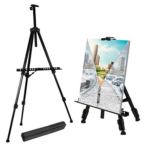 Image of 66 Inches Reinforced Artist Easel Stand - AVM
