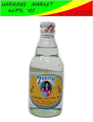 Zenith Paraffin Hair Oil, Restores Shine And Volume For Dry And Damaged Hair - AVM