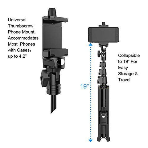 Image of Selfie Stick & Tripod Fugetek - AVM