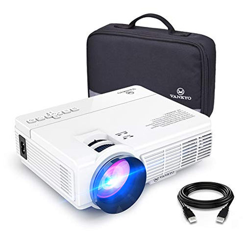 Full HD 1080P and 170'' Mini Portable Projector - AVM
