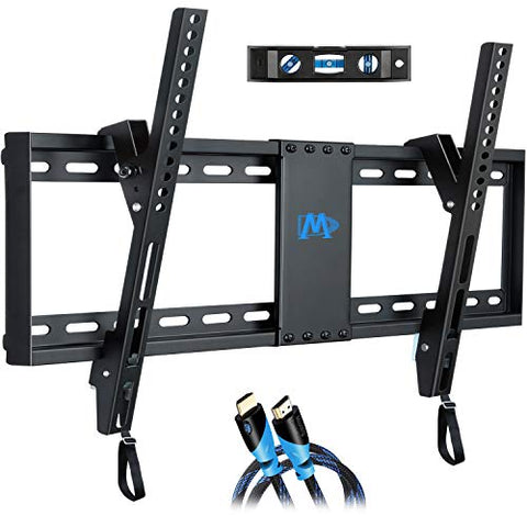 Image of Mounting Dream Tilt TV Wall Mount Bracket for Most 37-70 Inches TVs - AVM
