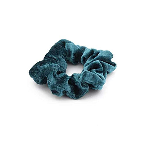 Image of 40 Piece Hair Scrunchies Velvet Elastic Hair Bands - AVM