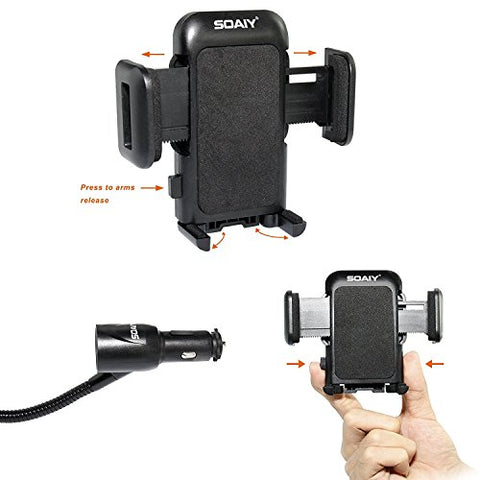 Image of 3-in-1 Car Charger - AVM