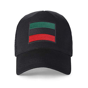 Fashion Hat with pan Afrikan Flag
