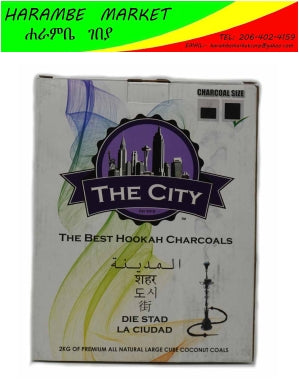 The city The best hookah charcoal - AVM