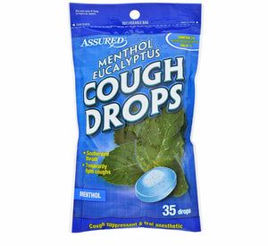 Menthol Eucalyptus Cough Drops- D20 - AVM