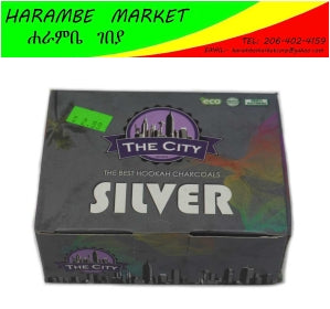 The city The best hookah charcoal
