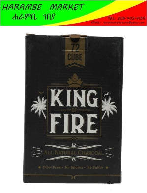 King Fire All Natural Charcoal - AVM
