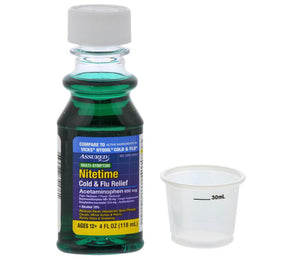 Nitetime Cold & Flu Liquid - AVM