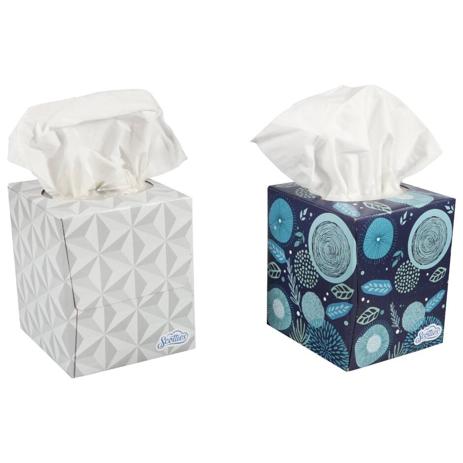 Facial Tissues with Aloe- 6 packs - AVM
