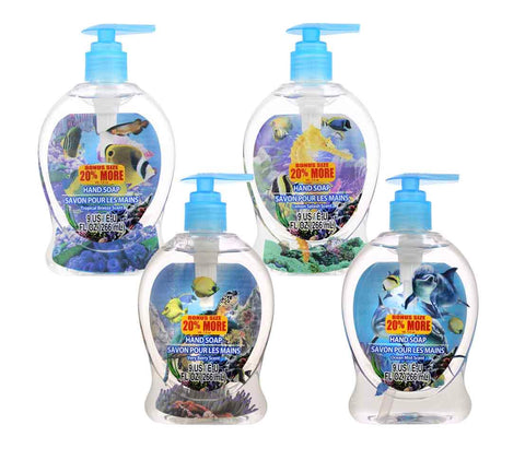 Aquarium Hand Soap- 4 Counts - AVM