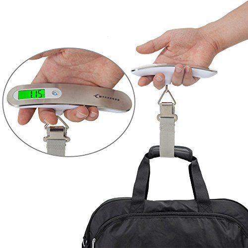 Luggage Digital Scale, MAX 110lb/50kg