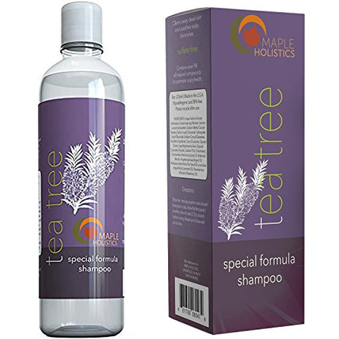 Image of Natural Essential Oil Anti-Dandruff Shampoo - AVM