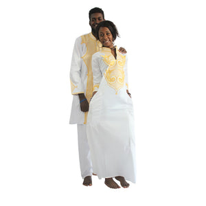 Afrikan Couple Dashiki Clothing - AVM