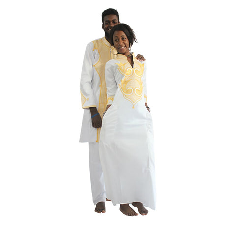 Afrikan Couple Dashiki Clothing - AVM
