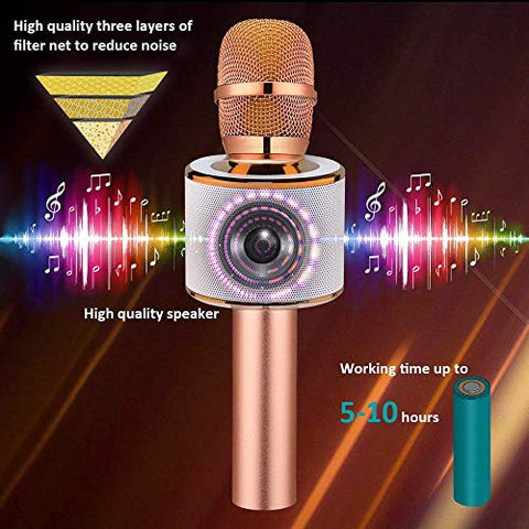 Image of Wireless Bluetooth Karaoke Microphone - AVM