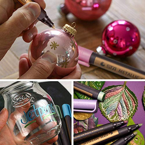 Image of Metallic Marker Pens - AVM