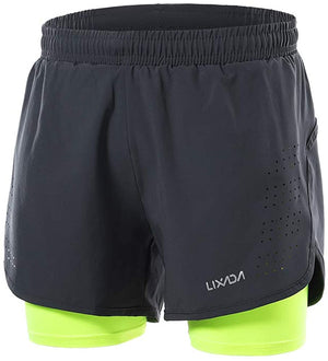 Men's 2-in-1 Running Shorts - AVM