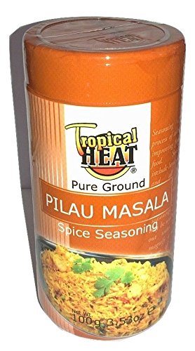 Tropical Heat Pilau Masala Spice Seasoning